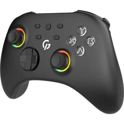 Геймпад GamePro (GPX13B) 2.4G/BT 5.1/USB/PC/iOS/Android RGB Black (GPX13B)