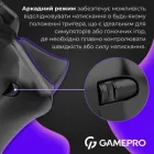 Геймпад GamePro (GPX13B) 2.4G/BT 5.1/USB/PC/iOS/Android RGB Black (GPX13B)