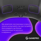 Геймпад GamePro (GPX13B) 2.4G/BT 5.1/USB/PC/iOS/Android RGB Black (GPX13B)