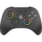 Геймпад GamePro (GPX13B) 2.4G/BT 5.1/USB/PC/iOS/Android RGB Black (GPX13B)