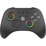 Геймпад GamePro (GPX13B) 2.4G/BT 5.1/USB/PC/iOS/Android RGB Black (GPX13B)