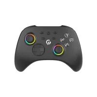 Геймпад GamePro 2.4G/BT 5.1/USB/PC/iOS/Android RGB Black (GPX13B)