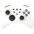 Геймпад GamePro (GPX13W) 2.4G/BT 5.1/USB/PC/iOS/Android RGB White (GPX13W)