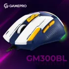 Мишка GamePro (GM300BL) USB Blue/White (GM300BL)