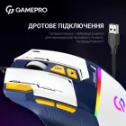Мишка GamePro (GM300BL) USB Blue/White (GM300BL)