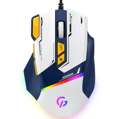Мишка GamePro (GM300BL) USB Blue/White (GM300BL)