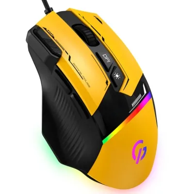 Мишка GamePro (GM300Y) USB Yellow/Black (GM300Y)