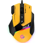 Мишка GamePro (GM300Y) USB Yellow/Black (GM300Y)