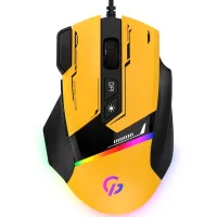 Мишка GamePro (GM300Y) USB Yellow/Black (GM300Y)