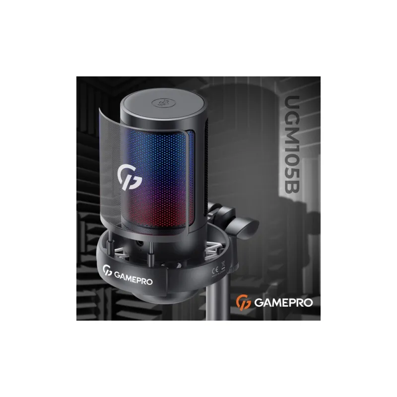 Микрофон GamePro Black (UGM105B)