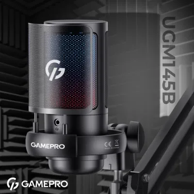 Микрофон GamePro (UGM145B) Black (UGM145B)