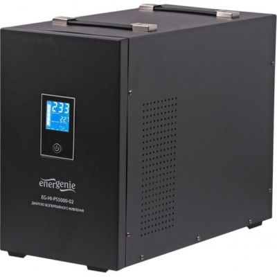 Пристрій безперебійного живлення EnerGenie (EG-HI-PS5000-02) 5000VA 3000W 48V (EG-HI-PS5000-02)