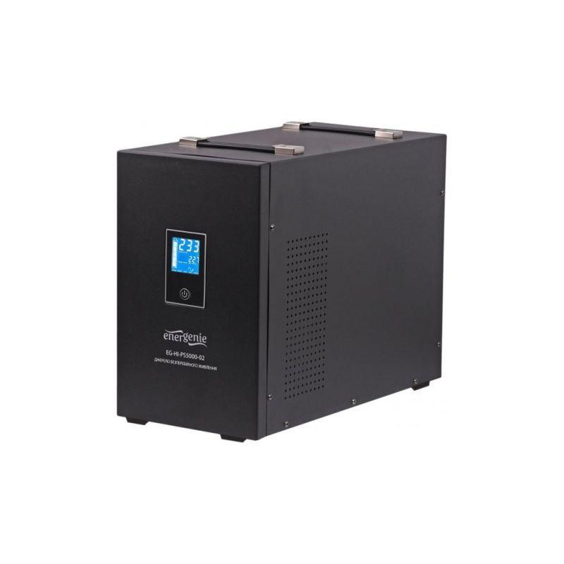 Источник бесперебойного питания EnerGenie 5000VA 3000W 48V (EG-HI-PS5000-02)