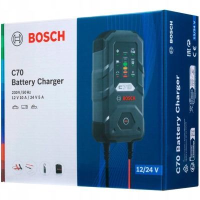 Зарядний пристрій для автомобільного акумулятора Bosch (0189911070)