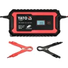 Зарядний пристрій для автомобільного акумулятора Yato (YT-83002)