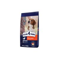 Сухой корм для собак Club 4 Paws Премиум Для средних пород С уткой 14 кг (4820269143043)