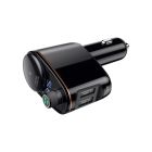 FM модулятор Baseus FM Launcher Locomotive 3.4 A 2 USB (CCHC000001)