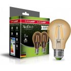 Лампочка Eurolamp LED А60 800 Lm E27 4000K 2шт (MLP-LED-A60-08274(Amber)new)