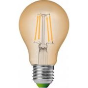 Лампочка Eurolamp LED А60 800 Lm E27 4000K 2шт (MLP-LED-A60-08274(Amber)new)