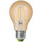 Лампочка Eurolamp LED А60 800 Lm E27 4000K 2шт (MLP-LED-A60-08274(Amber)new)