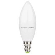 Лампочка EUROELECTRIC LED CL 9W 900Lm E14 4000K (LED-CL-09144(EE))