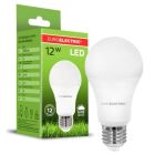 Лампочка EUROELECTRIC LED А60 12W 1100 Lm E27 4000K (LED-A60-12274(AV))