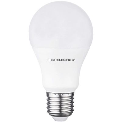 Лампочка EUROELECTRIC LED А60 12W 1100 Lm E27 4000K (LED-A60-12274(AV))