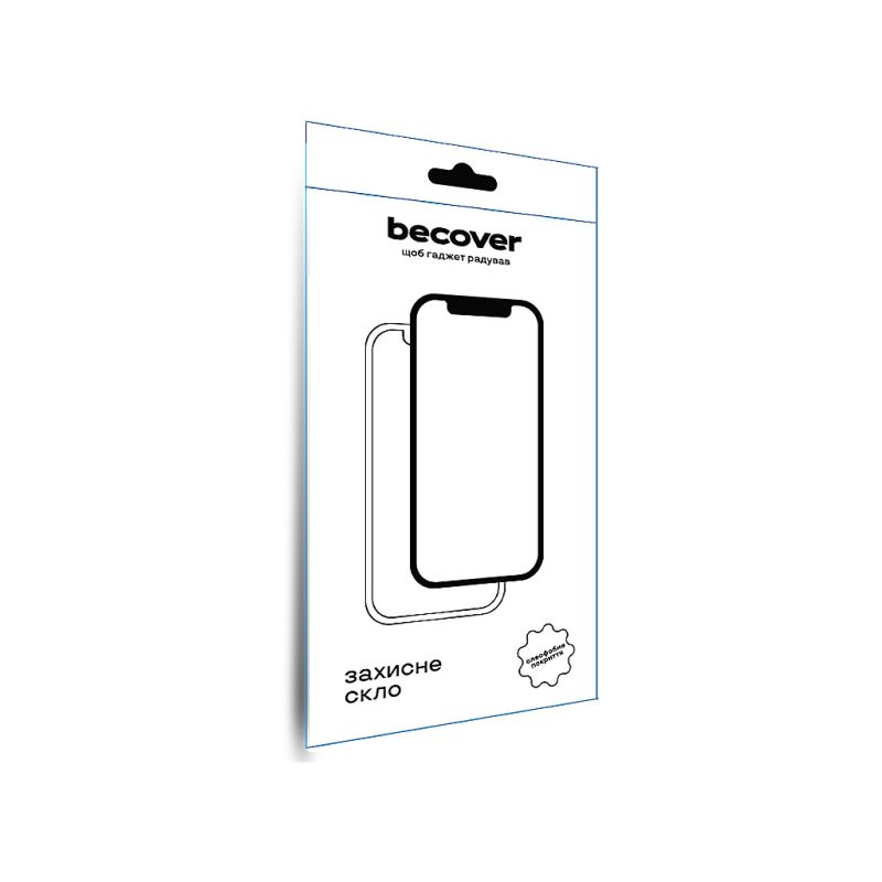 Скло захисне BeCover Nubia Focus Pro 5G 10D Black (712734)