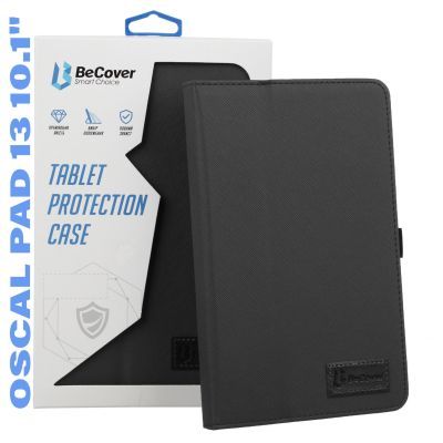 Чехол для планшета BeCover Slimbook Oscal Pad 13 10.1" Black (712830)