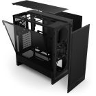 Корпус для ПК NZXT H5 Flow Compact (CC-H52FB-01)