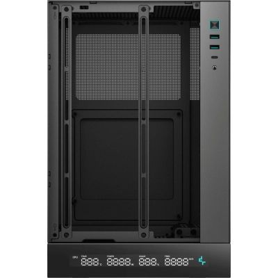 Корпус для ПК Deepcool CH170 Digital Black (R-CH170-BKNPI0D-G-1)