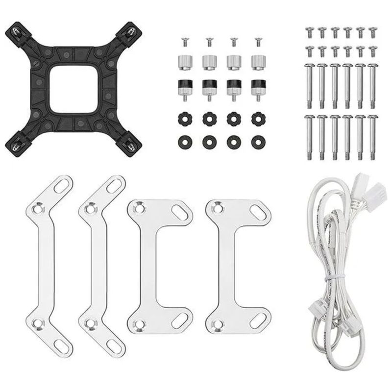 Система рідинного охолодження Deepcool LD360 White (R-LD360-WHDMMN-G-1)