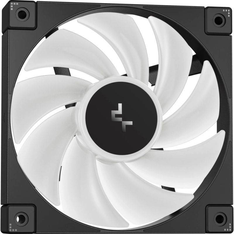 Система жидкостного охлаждения Deepcool Mystique 240 ARGB Black (R-LX550-BKADSNC-G-1)