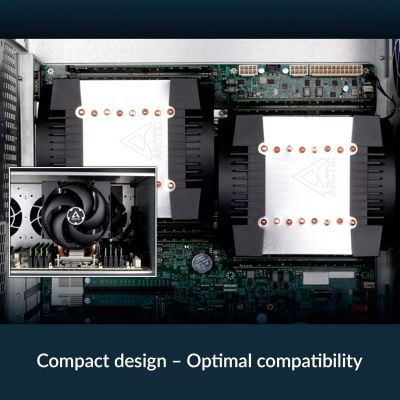 Кулер до процесора Arctic 4U-M Ampere (ACFRE00171A)