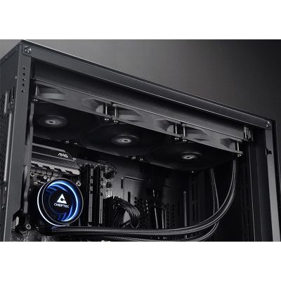 Система жидкостного охлаждения Chieftec Iceberg 360 DARK (CLC-360-BLK)