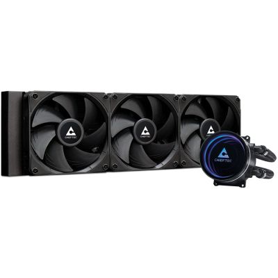 Система рідинного охолодження Chieftec Iceberg 360 DARK (CLC-360-BLK)