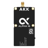 Видеопередатчик (VTX) AKK Alpha 16W 4.9G-6G 96CH (A16)