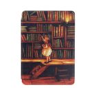Чехол для электронной книги BeCover Smart Case Amazon Kindle Paperwhite 12th Gen. 2024 7"/Colorsoft (2024) Library Girl (712856)