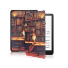 Чехол для электронной книги BeCover Smart Case Amazon Kindle Paperwhite 12th Gen. 2024 7"/Colorsoft (2024) Library Girl (712856)