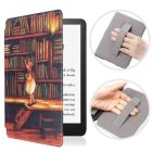 Чехол для электронной книги BeCover Smart Case Amazon Kindle Paperwhite 12th Gen. 2024 7"/Colorsoft (2024) Library Girl (712856)