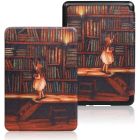 Чехол для электронной книги BeCover Smart Case Amazon Kindle Paperwhite 12th Gen. 2024 7"/Colorsoft (2024) Library Girl (712856)