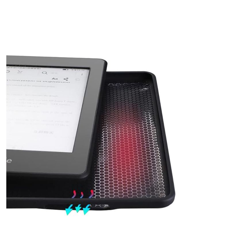 Чехол для электронной книги BeCover Smart Case Amazon Kindle Paperwhite 12th Gen. 2024 7"/Colorsoft (2024) Library Girl (712856)