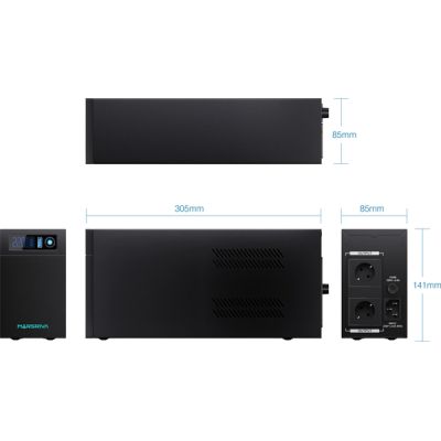 Источник бесперебойного питания Marsriva (MR-UF1200L)