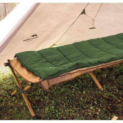 Спальный мешок Naturehike F150 NH22MSD05, правий зелений (6927595797754-R)