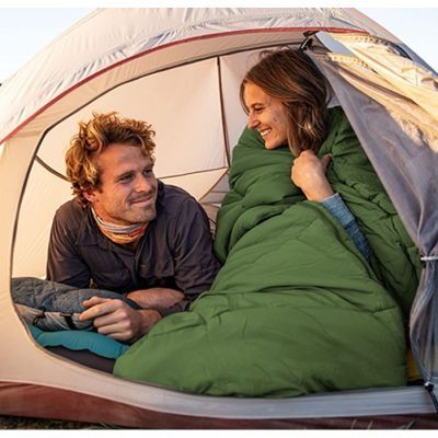 Спальный мешок Naturehike F150 NH22MSD05, правий зелений (6927595797754-R)