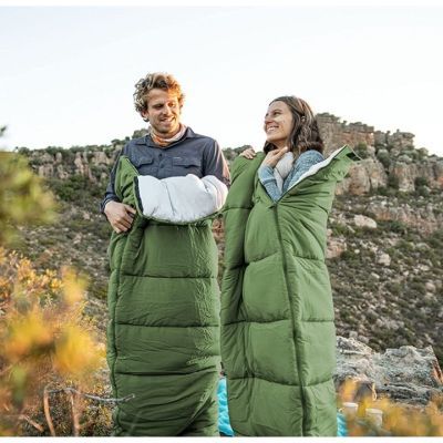 Спальный мешок Naturehike F150 NH22MSD05, правий зелений (6927595797754-R)