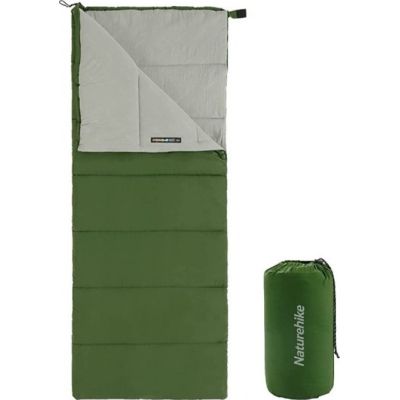 Спальный мешок Naturehike F150 NH22MSD05, правий зелений (6927595797754-R)