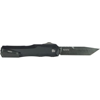 Ніж Kershaw Livewire Tanto Black Stonewash (9000T)