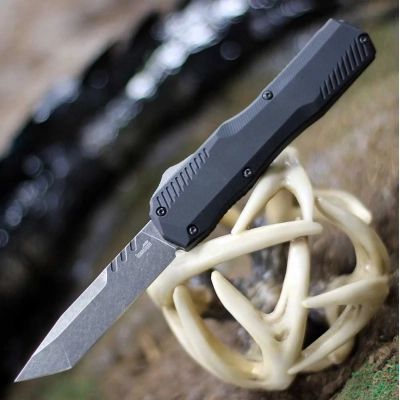 Ніж Kershaw Livewire Tanto Black Stonewash (9000T)
