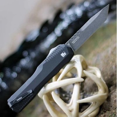 Ніж Kershaw Livewire Tanto Black Stonewash (9000T)